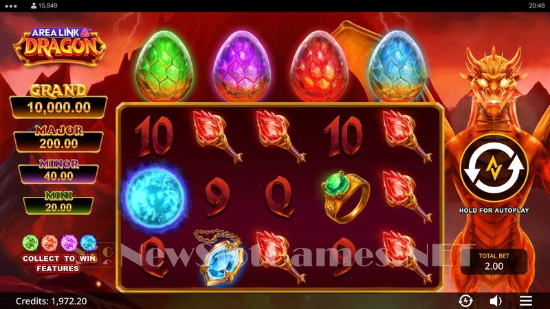 Comparing Area Link Dragon Slot to Other Popular Online Games - overview